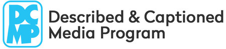 Logo: The Described and Captioned Media Program